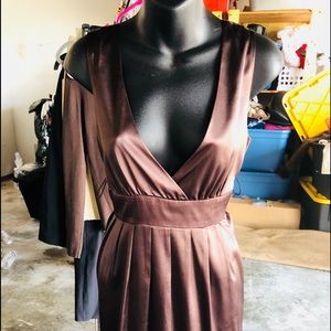 Beautiful brown dress